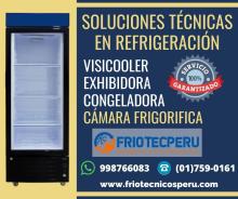 El servicio mas completo Tecnicos en visicooler 998766083